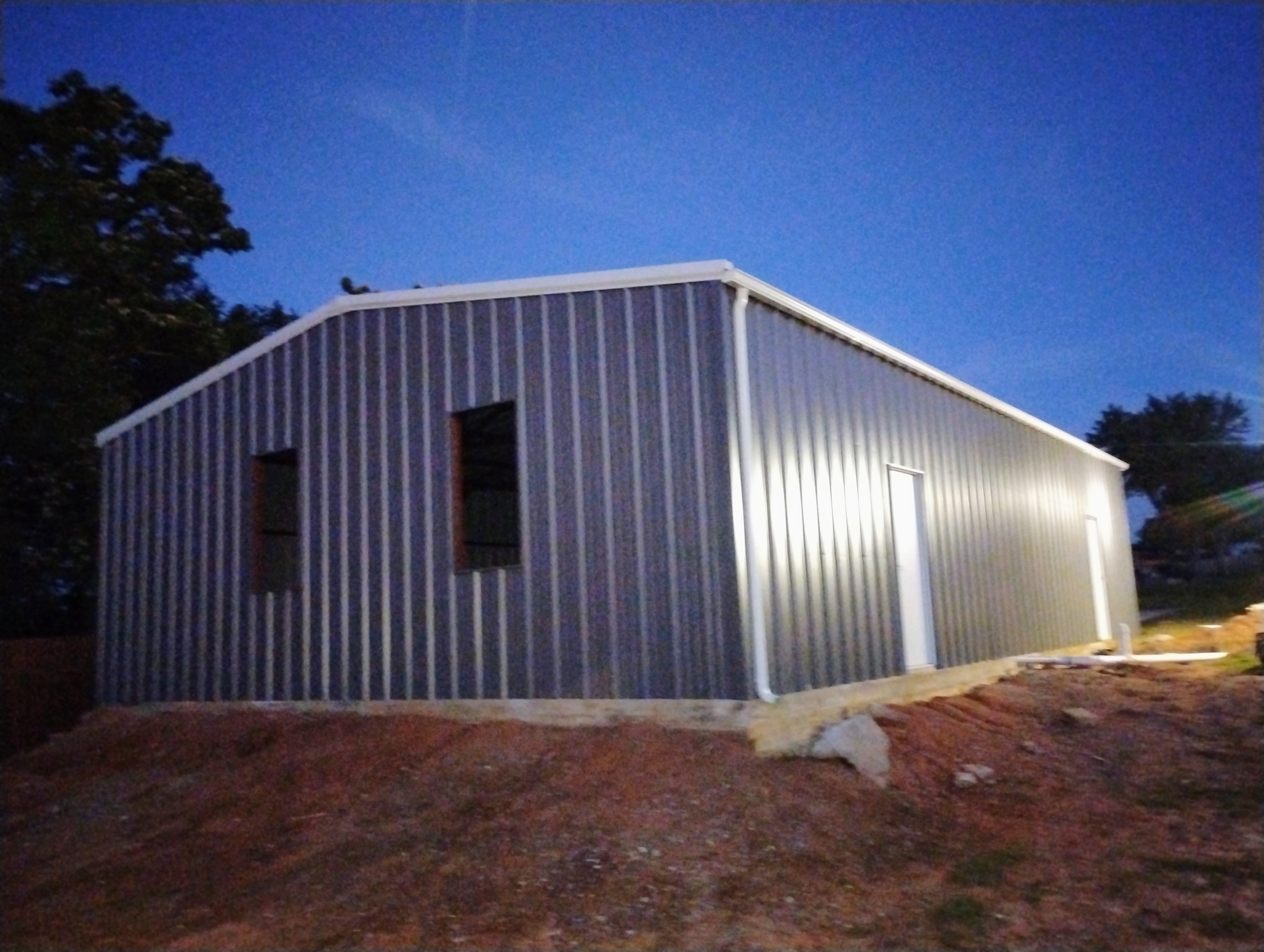 Metal building by Forever Carports